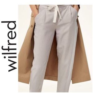 Wilfred Cool Slate Grey Size 10 Allant Pants